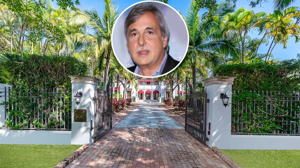 Latin Radio Magnate’s Coral Gables Estate Listed at $70 Million