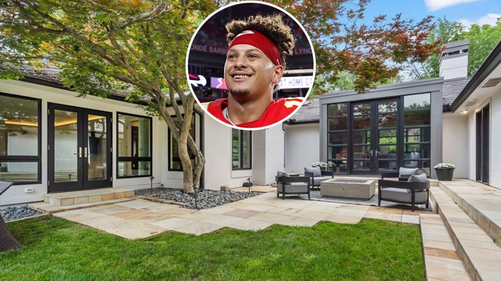 NFL Star Patrick Mahomes Lists Renovated Missouri Ranch House