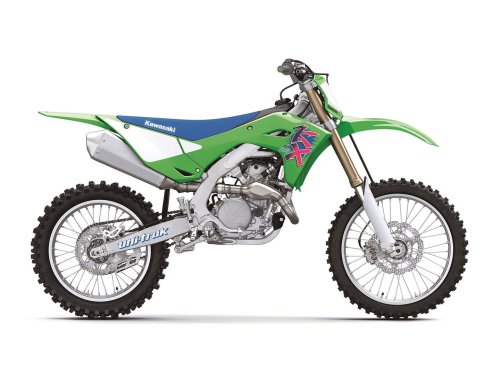 2024 Kawasaki 50th Anniversary Edition Motocross Bikes First Look