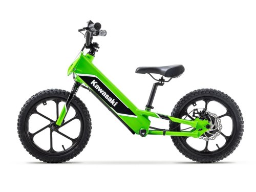 2023 Kawasaki Elektrode Electric Balance Bike First Look