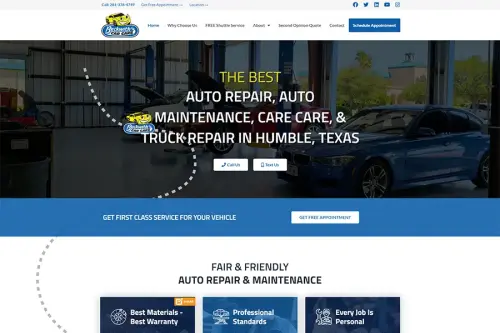 Beckwith's Unveils Striking Redesign of Its User-Friendly Website - Discover Web Solutions, LLC