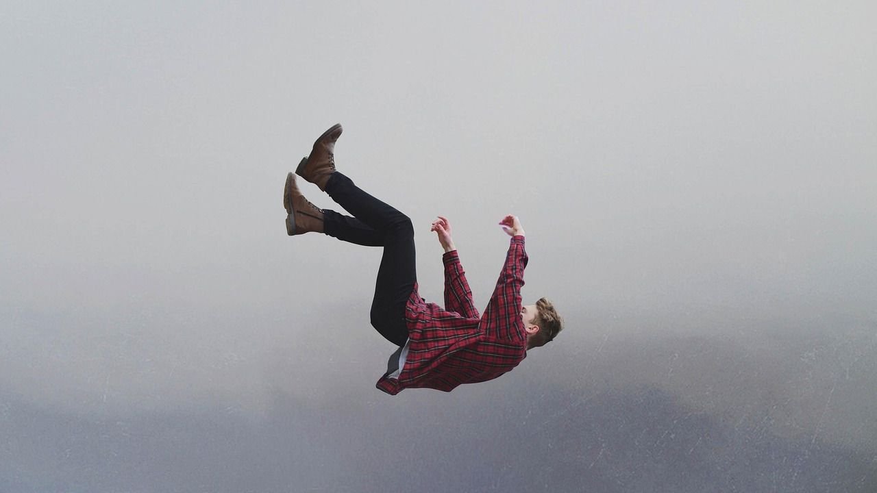 What It Means When You Dream of Falling and Wake Up Right Before Impact - cover