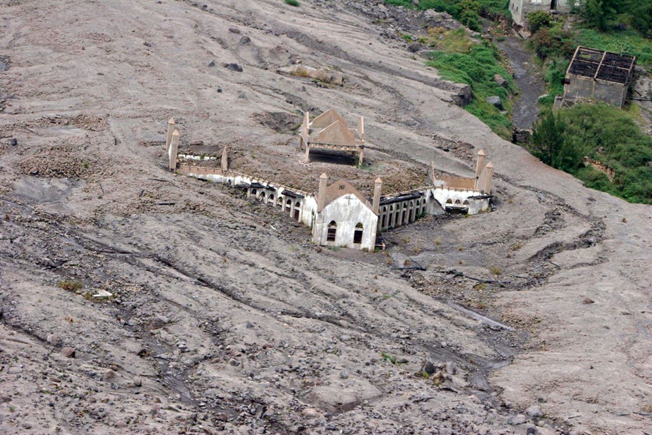 12 Sites Buried by One Event and Preserved by It