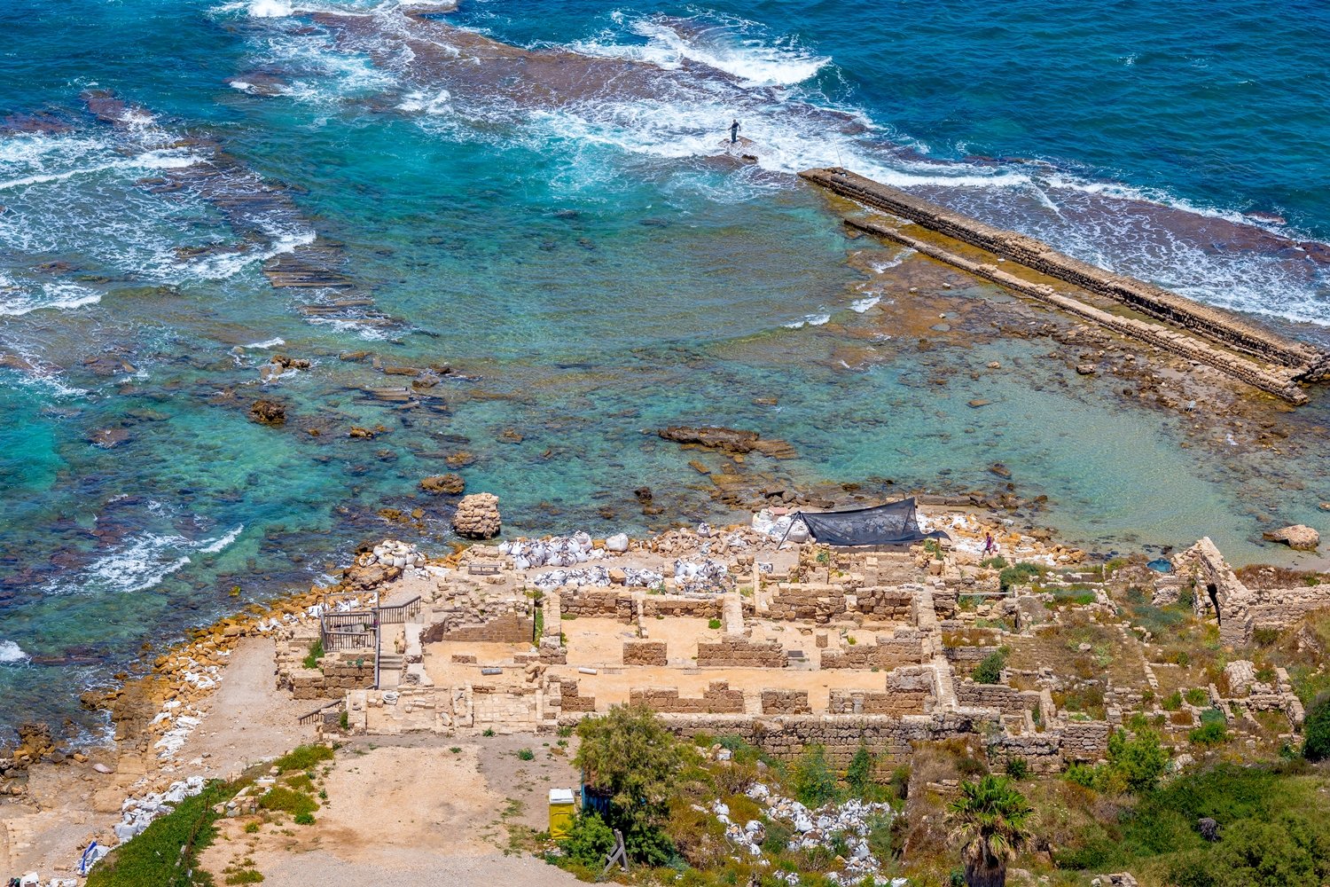 11 Harbour Walls Found Far Below Any Sea Level That Region Recorded