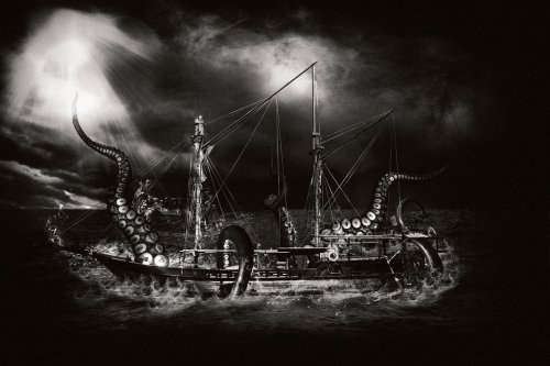 The Kraken: Tracing the Origins of the Legendary Sea Monster