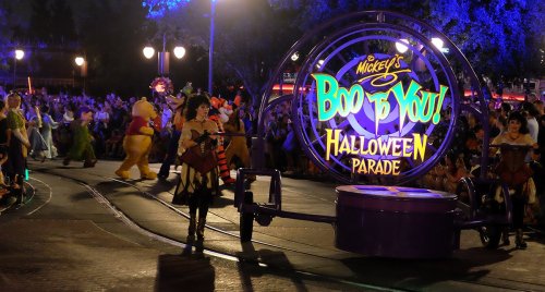 Mickey’s Boo-to-You Halloween Parade returns to Magic Kingdom