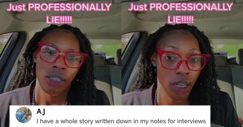 Life Coach Tells Job Seekers to “Professionally Lie” When Asked This Interview Question