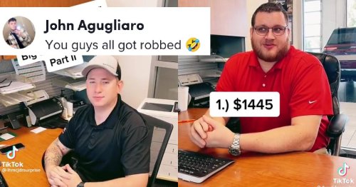 Dealership Employees Brag About "Insane" Monthly Car Payments, Get Roasted Online