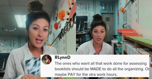 TikToker Claims Tennessee Teachers Forced To Work Unpaid Hours So Students Can Have Books tiktoker-claims-tennessee-teachers-forced-to-work-unpaid-hours-so-students-can-have-books