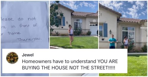 "You Need to Leave My Property" — Parking Karen Wreaks Havoc on Public Street
