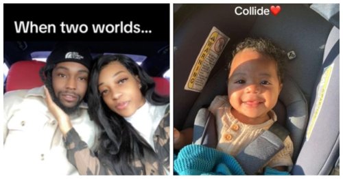 Fascinating "Baby Picture Trend" on TikTok Shows What Happens When Worlds Collide