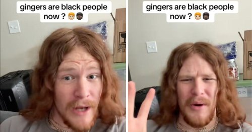 The "Gingers Are Black Now" Trend Is Dividing People on TikTok