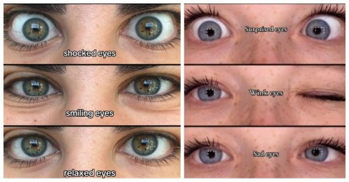 Here's How to Do the Cool "Eye Trend" on TikTok: Lights, Camera, Blink!