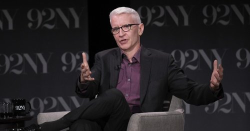 Anderson Cooper Doesn't Talk About Religion Often to Avoid Appearing Biased