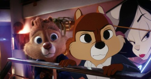 Chip and Dale Aren’t Brothers in the New ‘Rescue Rangers’ Film, and Fans Are Freaking