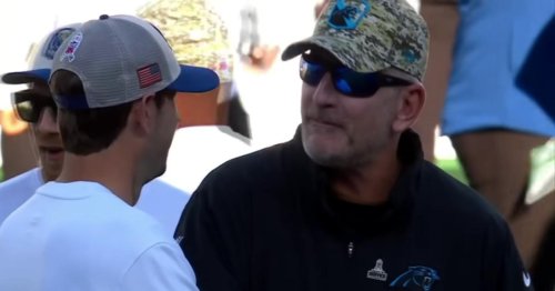 Why NFL Fans Are Siding With Carolina Panthers Coach Frank Reich Following His Firing