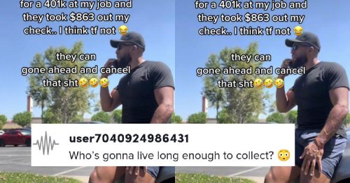 TikToker s Joke About Regretting His 401K Plan Sparks Debate On 