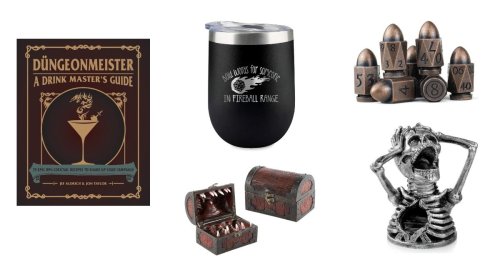 These 20 Gifts Will Make Any Dungeons and Dragons Fan's Day