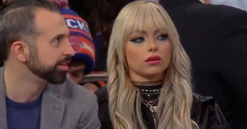 WWE Star Liv Morgan Accidentally Goes Viral In Clip Of Her At Knicks ...