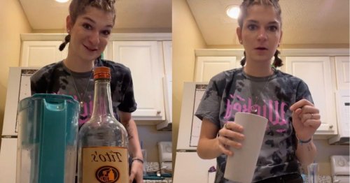 TikToker Pours Vodka Into Brita Water Filter to Remove the Bad Taste — Here's What Happened