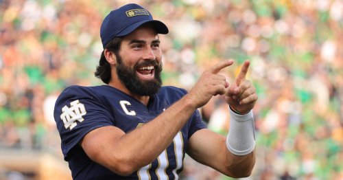 What Is Notre Dame QB Sam Hartman's Life Like off the Football Field?