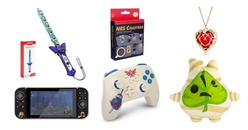 It's Dangerous to Go Alone — Get Your Zelda-Loving Friend One of These 20 Gifts
