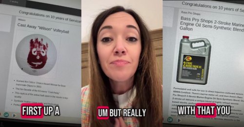 Teacher Shares “Unhinged Gift Options’ School District Offers Her After 10 Years of Service