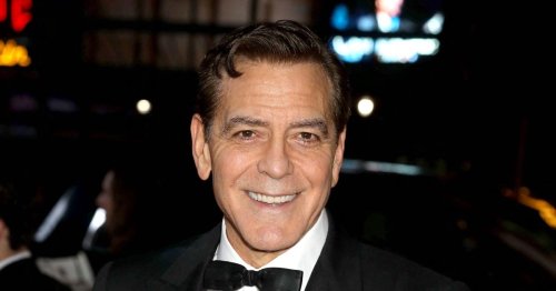 Why Did George Clooney Dye His Hair? All the Details About His Latest Role
