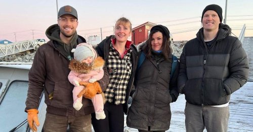 The Newest Face of 'Bering Sea Gold' Is a Very Adorable One