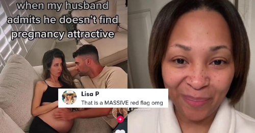 Woman Calls Out “toxic” Tiktok Pregnancy Trend Sparking Debate On Abusive Partners Flipboard