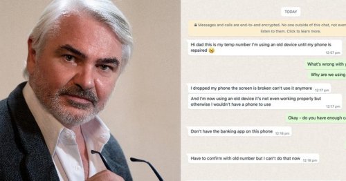 Dad Almost Fell for Whatsapp Scam Pretending to be His Son Until He Noticed a Tiny Detail