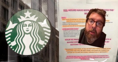 TikToker Blasts Starbucks Program that Punishes Employees Who Don't "Connect" with Customers