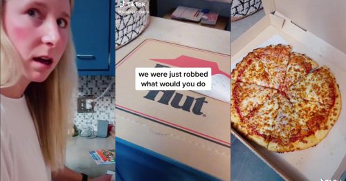 DoorDash Driver Accused of Swapping Pizza Hut Slice With Little Caesars ...