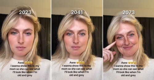The Time Travel Filter on TikTok Is Giving Folks an Interesting Glimpse at Their Older Selves