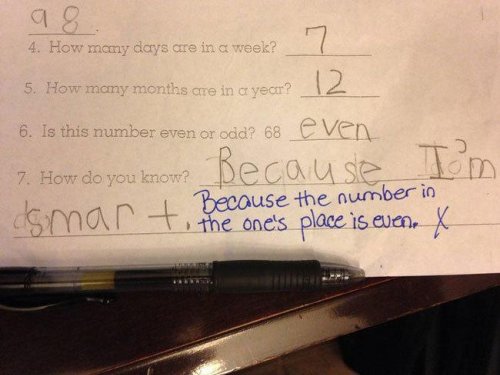 41 Test Answers That Are 100% Wrong And 100% Right At The Same Time