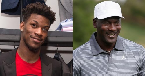 A Viral Conspiracy Theory Claims Michael Jordan Is Jimmy Butler's Father