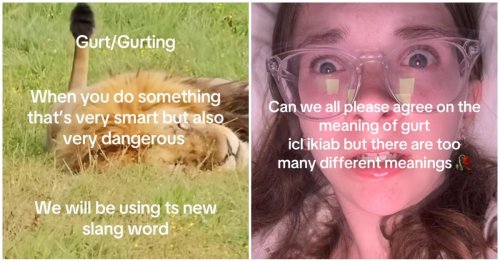 The Slang Word "Gurt" Originated on TikTok, but What Does It Mean Exactly?