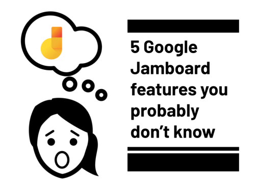 5 Google Jamboard features you (probably) don’t know