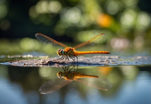 Orange Dragonfly Spiritual Meaning: Discover Hidden Messages and Symbolism