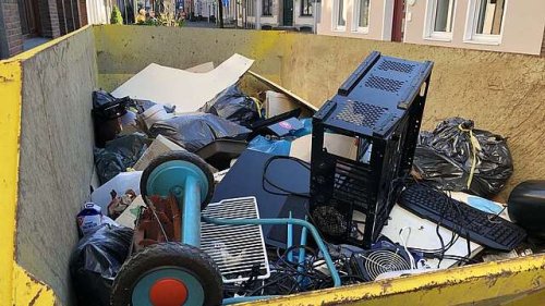 Tapete, Teppich Co.: Abfälle richtig entsorgen