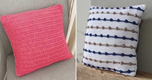 40 Crochet Pillow Patterns