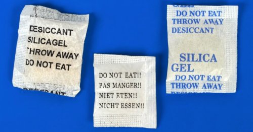 15 Reasons Why You Should Never Throw Away Silica Gel Bags