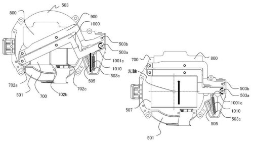 Canon patent shows a shutter-like mechanical barrier to protect your mirrorless sensor - DIY Photography