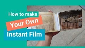 How to create your own DIY instant film
