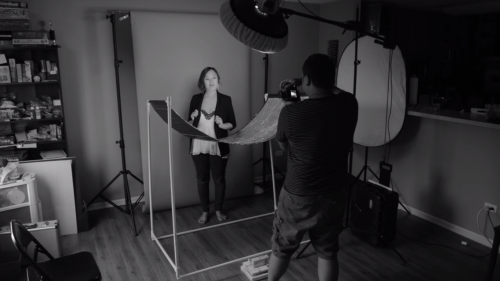 How To Build A DIY Eyelighter Reflector for Glamour Shots And Wonderful Catchlights