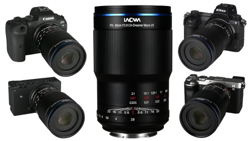Laowa has officially launched the new $499 90mm f/2.8 2x Macro for E, L, RF and Z mount cameras
