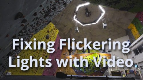How to avoid flickering lights when shooting video - DIY Photography