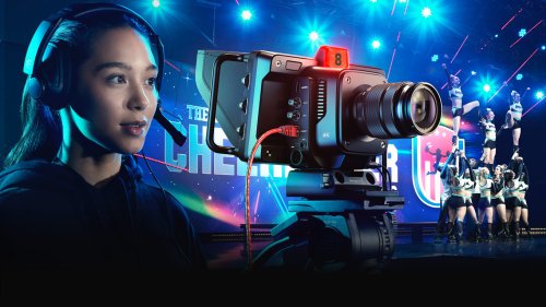Blackmagic's new Studio Camera 4K Pro features a built-in 2,000 nits 7