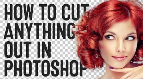 How to cut anything out in Photoshop
