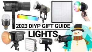 Holiday Gift Guide – The best photo and video lights of 2023